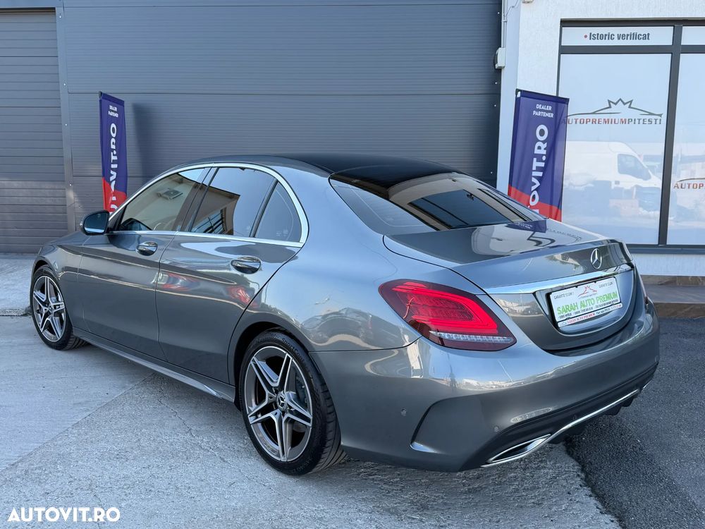 Mercedes-Benz C 200 d 9G-TRONIC AMG Line - 9