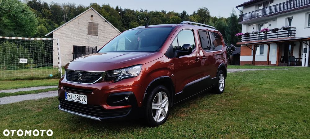 Peugeot Rifter Long 1.5 BlueHDI GT S&S - 4