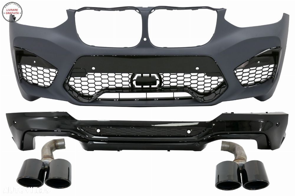 Pachet Exterior Complet BMW X4 SUV G02 (2018-Up) M Sport Package- livrare gratuita - 1