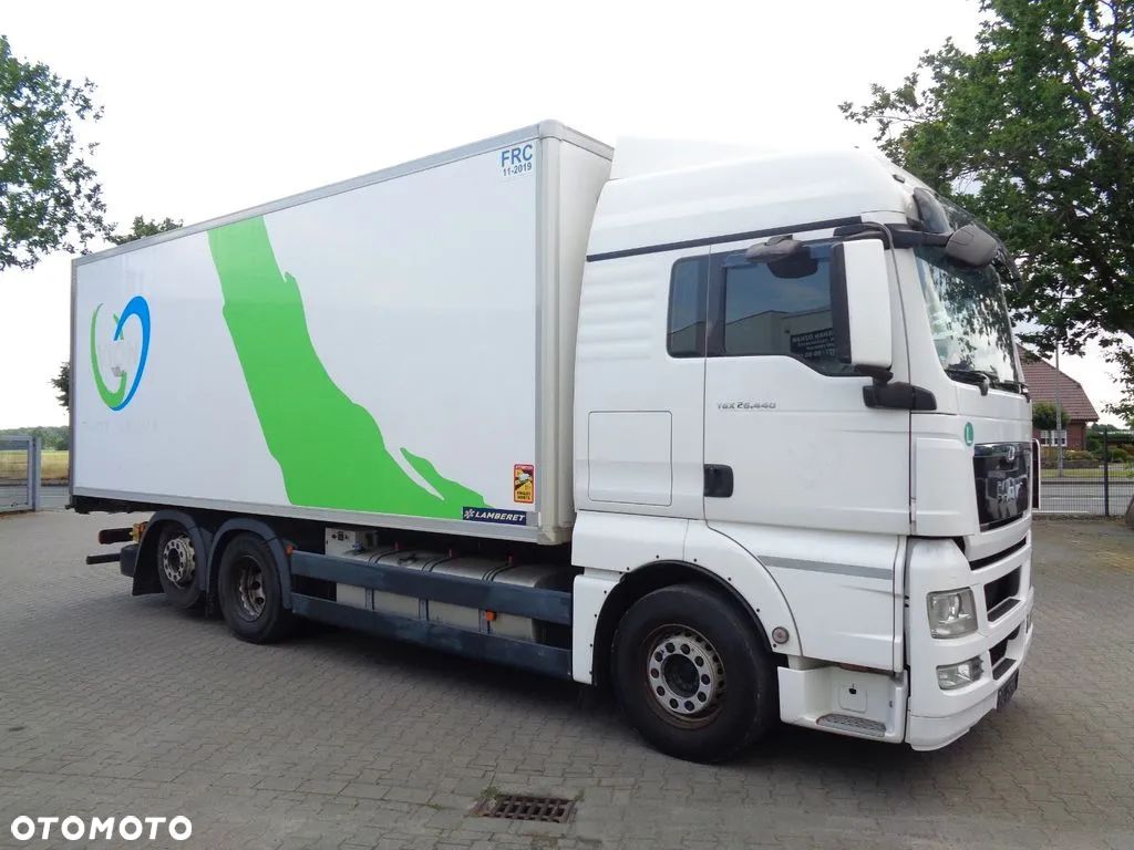 MAN TGS 26.440 * TGX * chłodnia * izoterma  * thermo king * Carrier *HAKÓWKA - 1