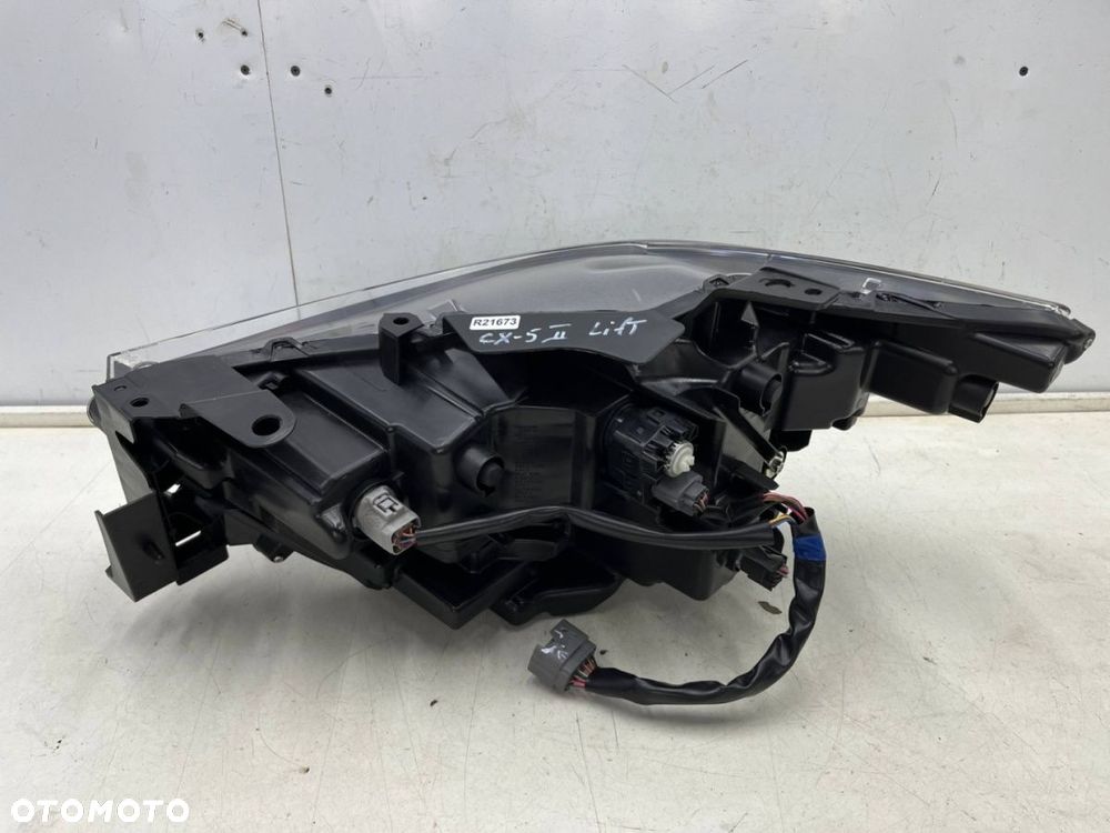 Lampa reflektor Mazda CX-5 II KF CX5 II LIFT 21r.- PRAWA przednia full LED Europa PRAWY przód 12pin - 10