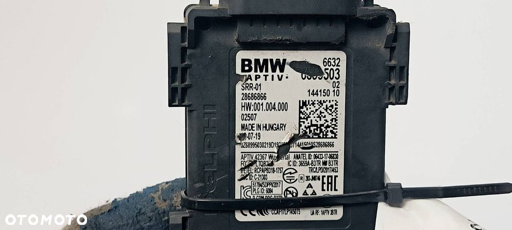RADAR BMW X4 M F98 ASYSTEN 6899503 - 5