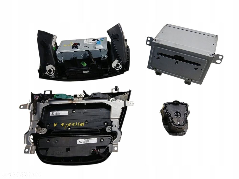 radio nawigacja panel wyświetlacz opel insignia a 13326453 - 4