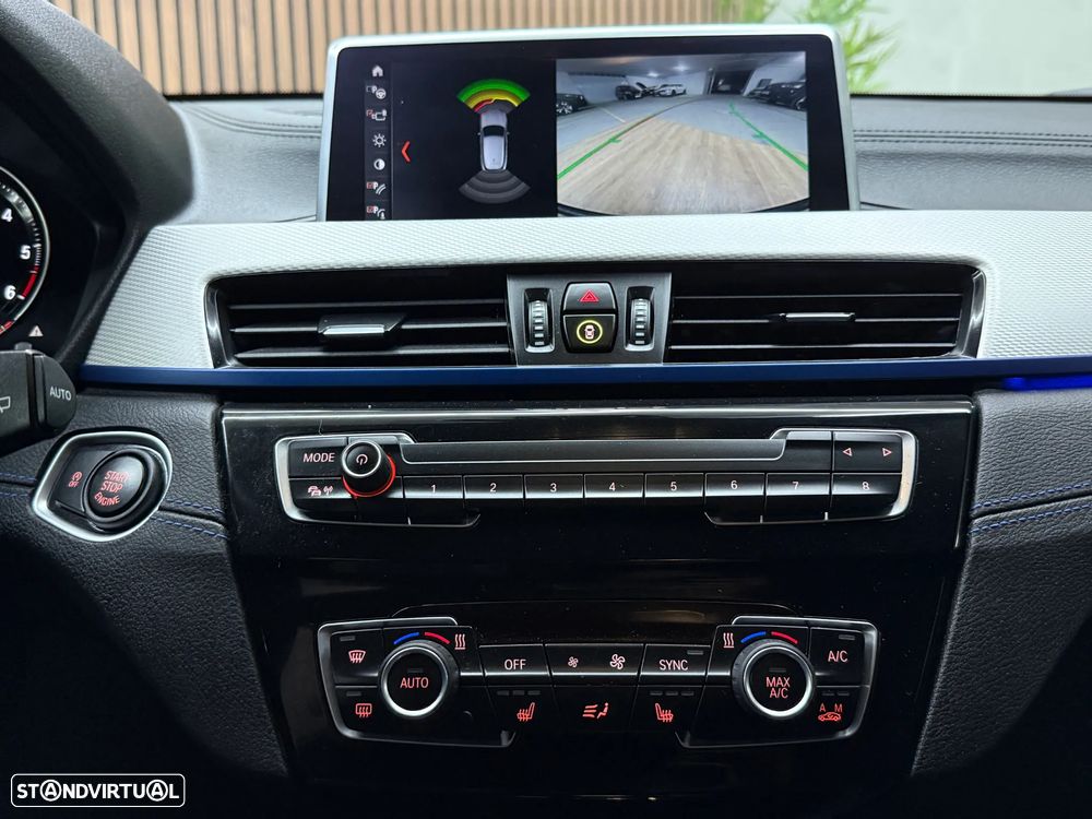 BMW X2 16 d sDrive Auto Pack M - 25