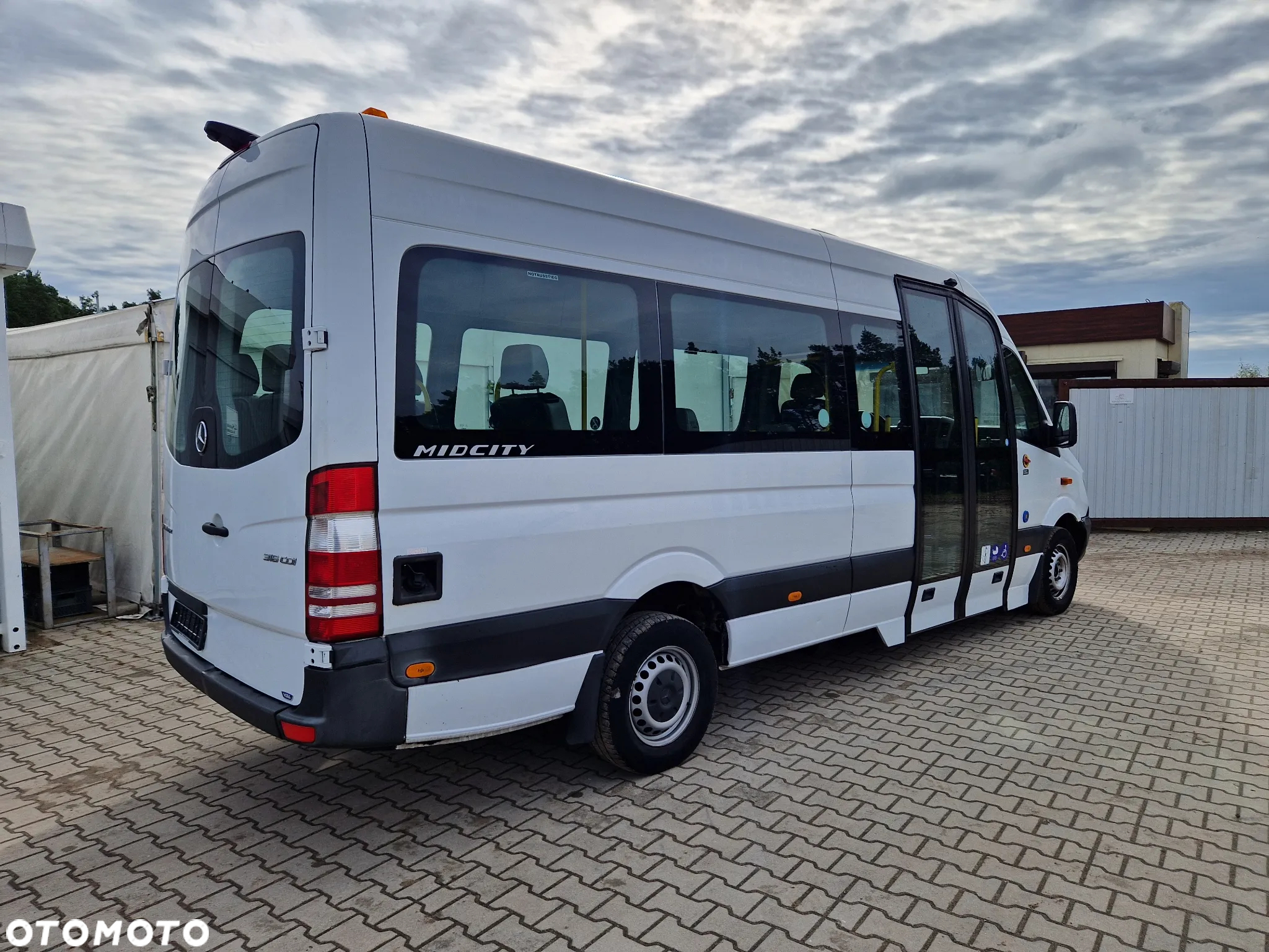 Mercedes-Benz 906 2017r  MidCity Kat B do 3.5 Tony  MID Cityline City line L Altas  906 316 CDi  Przystosowany Osoby Niepełnosprawne Sprinter - 10