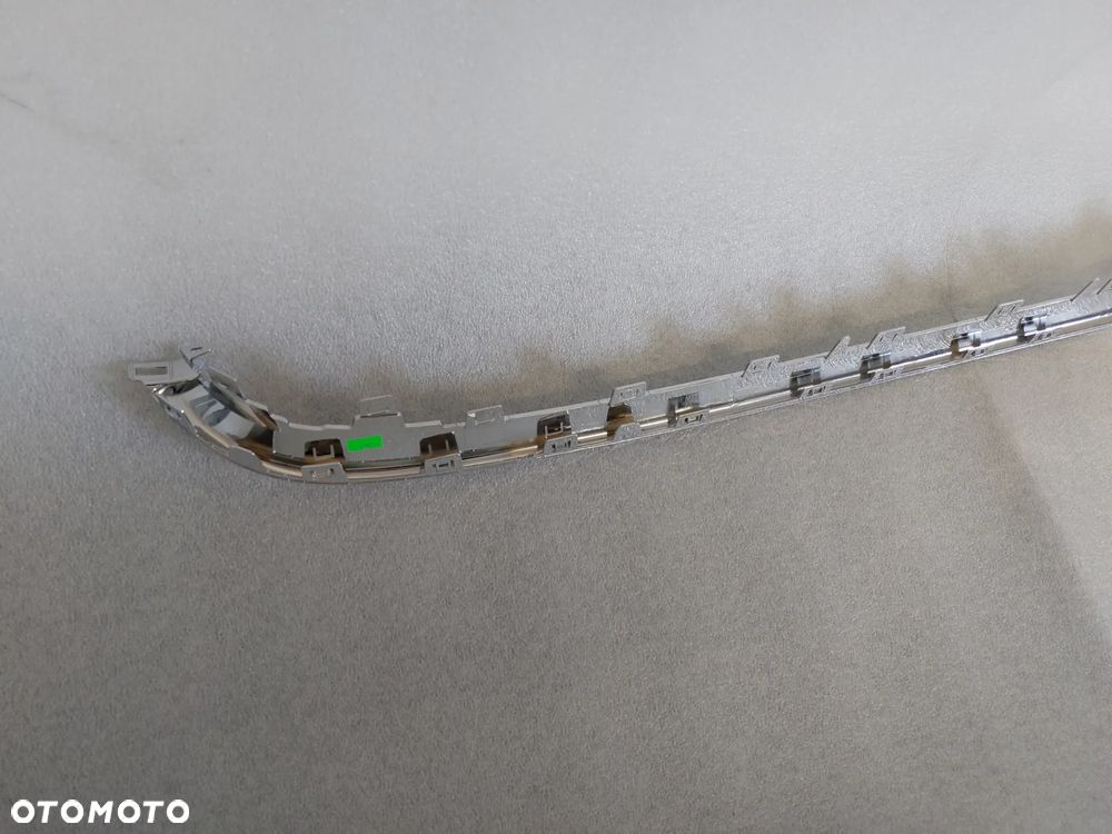 LISTWA ZDERZAKA PRZÓD FIAT 500 LIFT 735619527 - 3