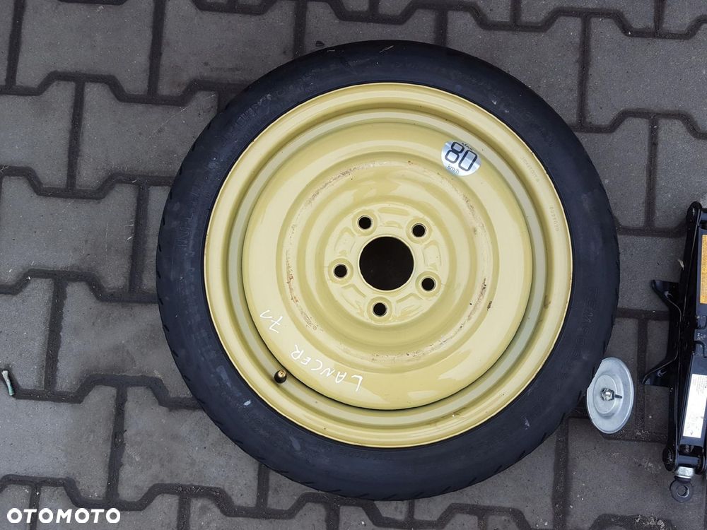 MITSUBISHI LANCER VIII X 08r- KOŁO DOJAZDOWE 16 5X114.3 LEWAREK - 3