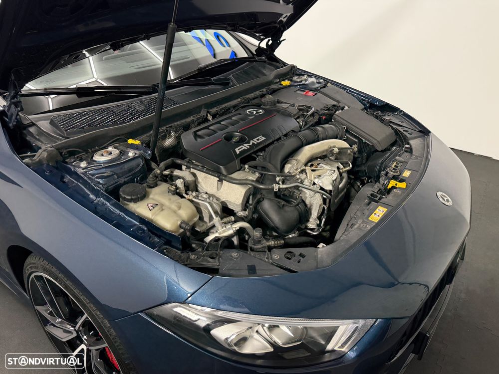 Mercedes-Benz A 35 AMG Limousine 4Matic Speedshift DCT 8G - 41