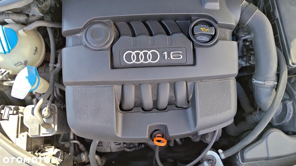 Silnik BGU 1.6 VW Audi kompletny - 1