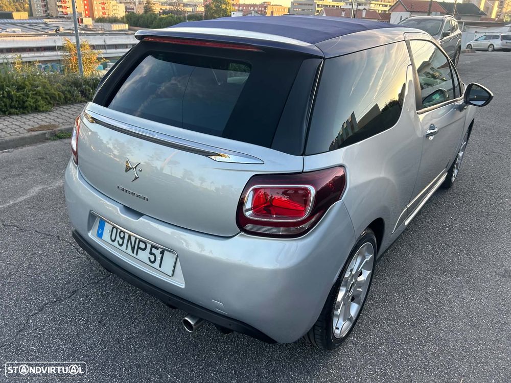 Citroën DS3 Cabrio 1.6 e-HDi So Chic ETG6 - 4