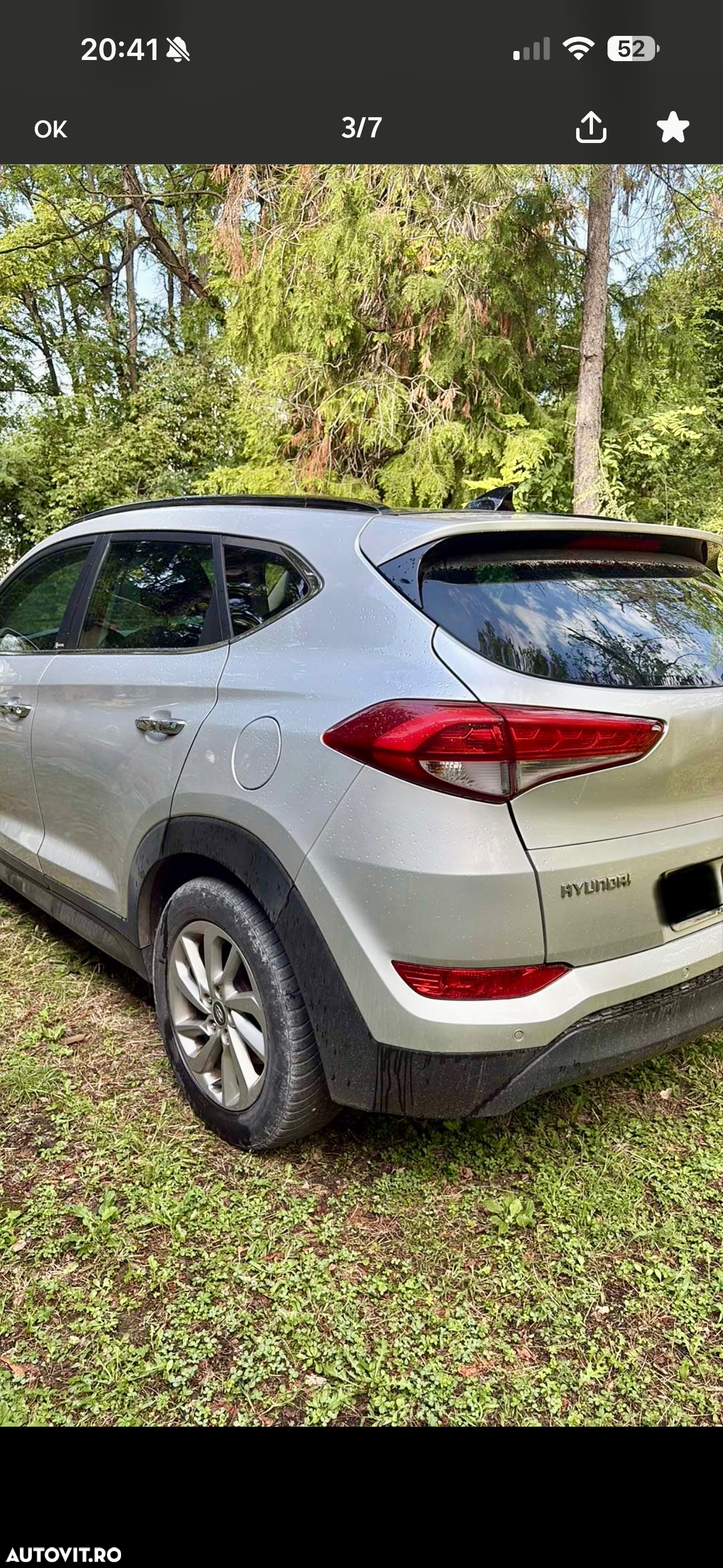 Hyundai Tucson blue 1.7 CRDi 2WD Passion Plus - 5