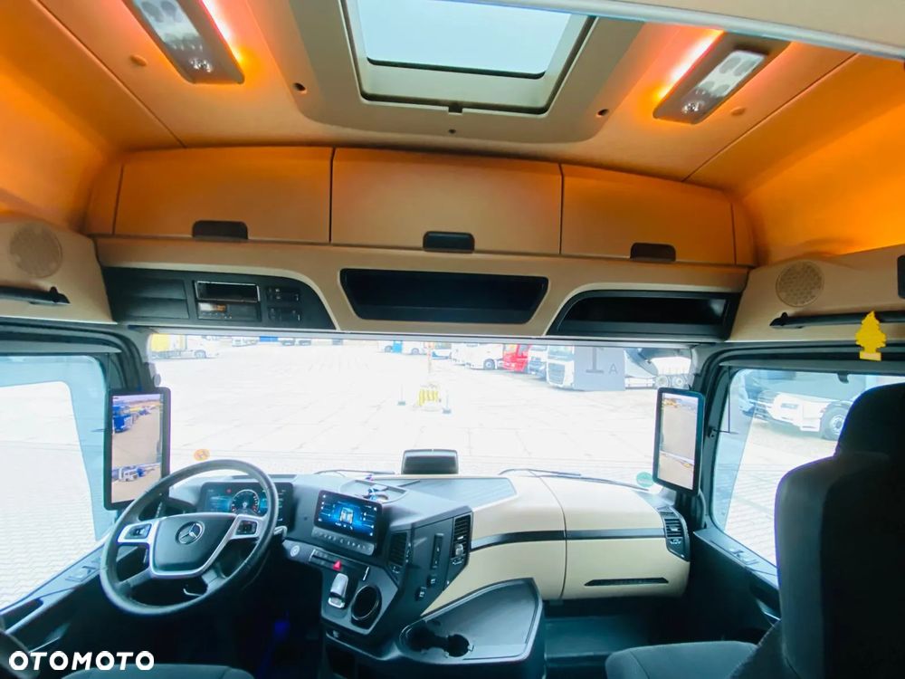 Mercedes-Benz Actros 1845 Retarder Bogato Wyposażony Niemcy niski Przebieg - 15