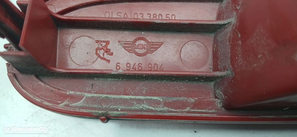 Luz stop adicional / 3º stop MINI Mini (R56) - 4