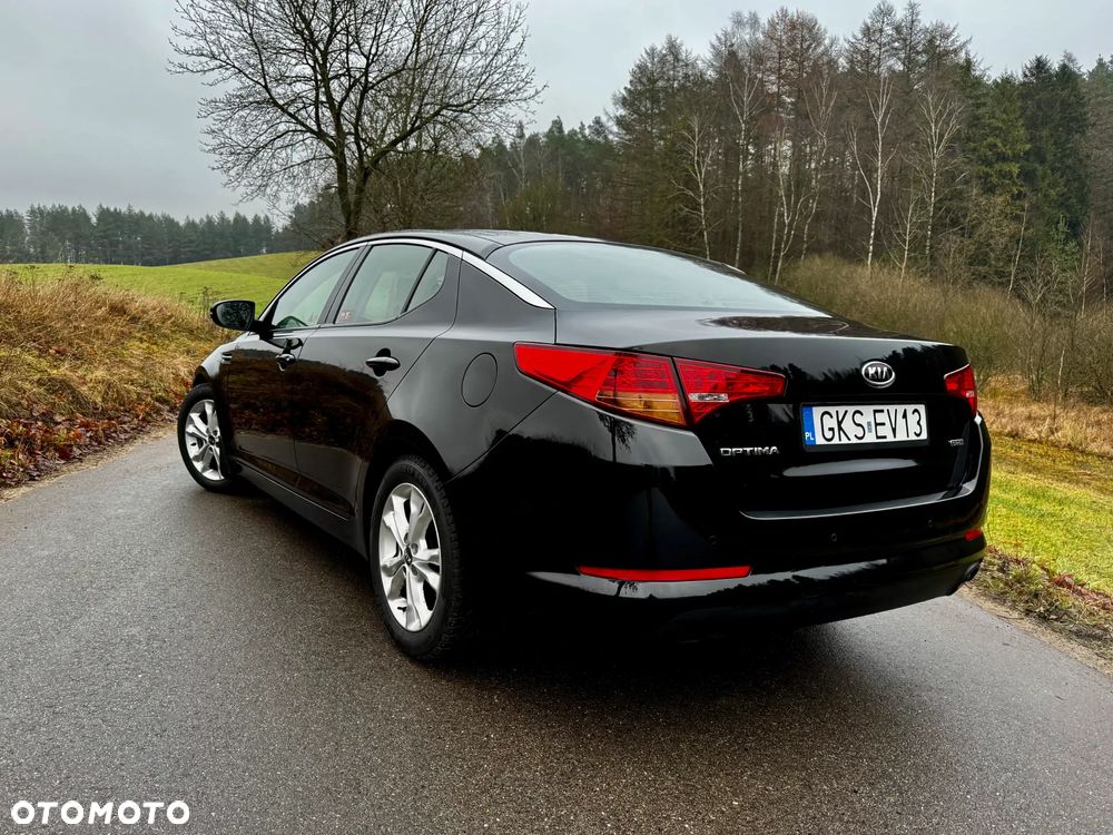 Kia Optima 1.7 CRDi L - 4