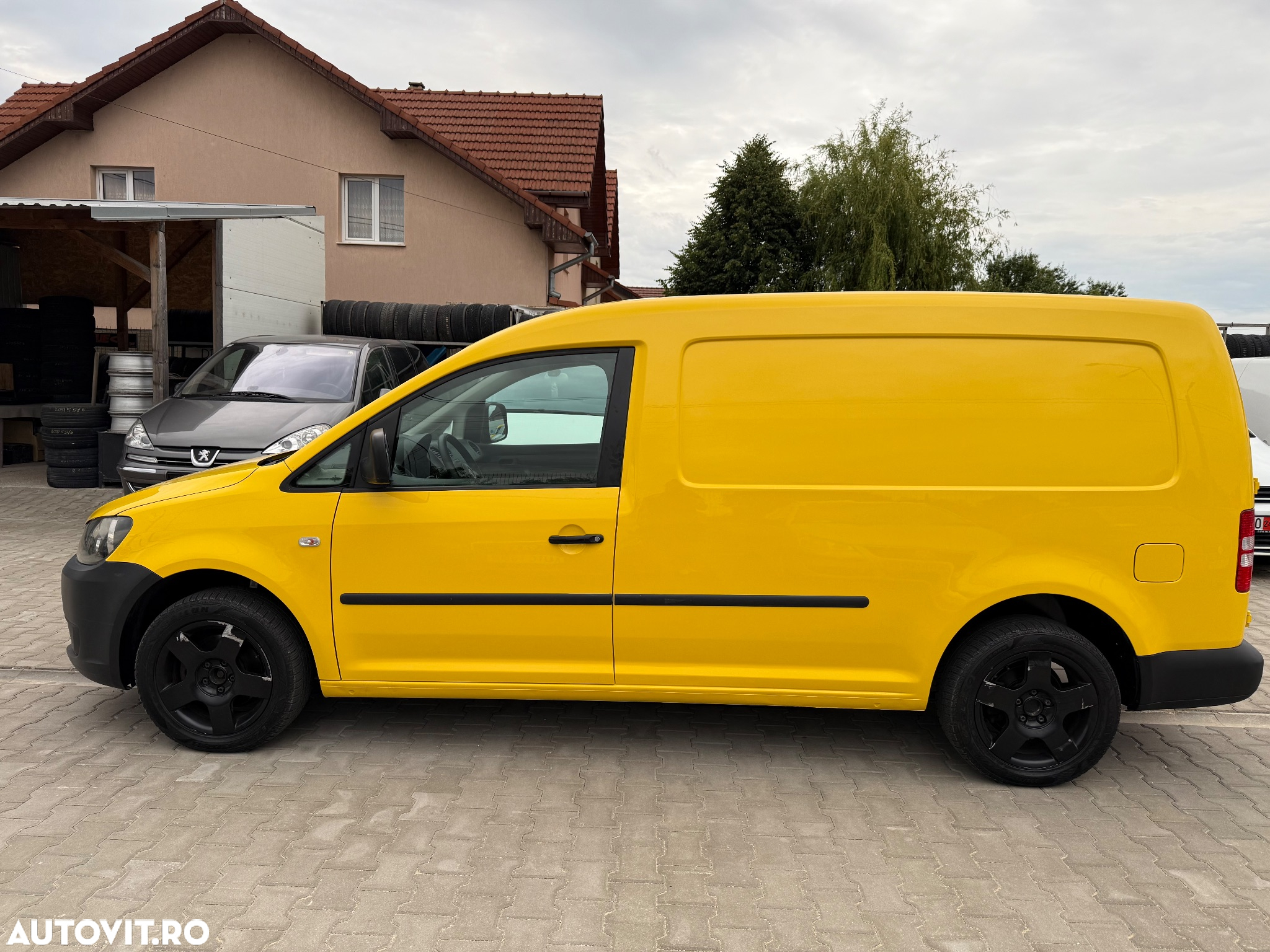 Volkswagen Caddy 2.0 TDI (5-Si.) Maxi Conceptline - 8