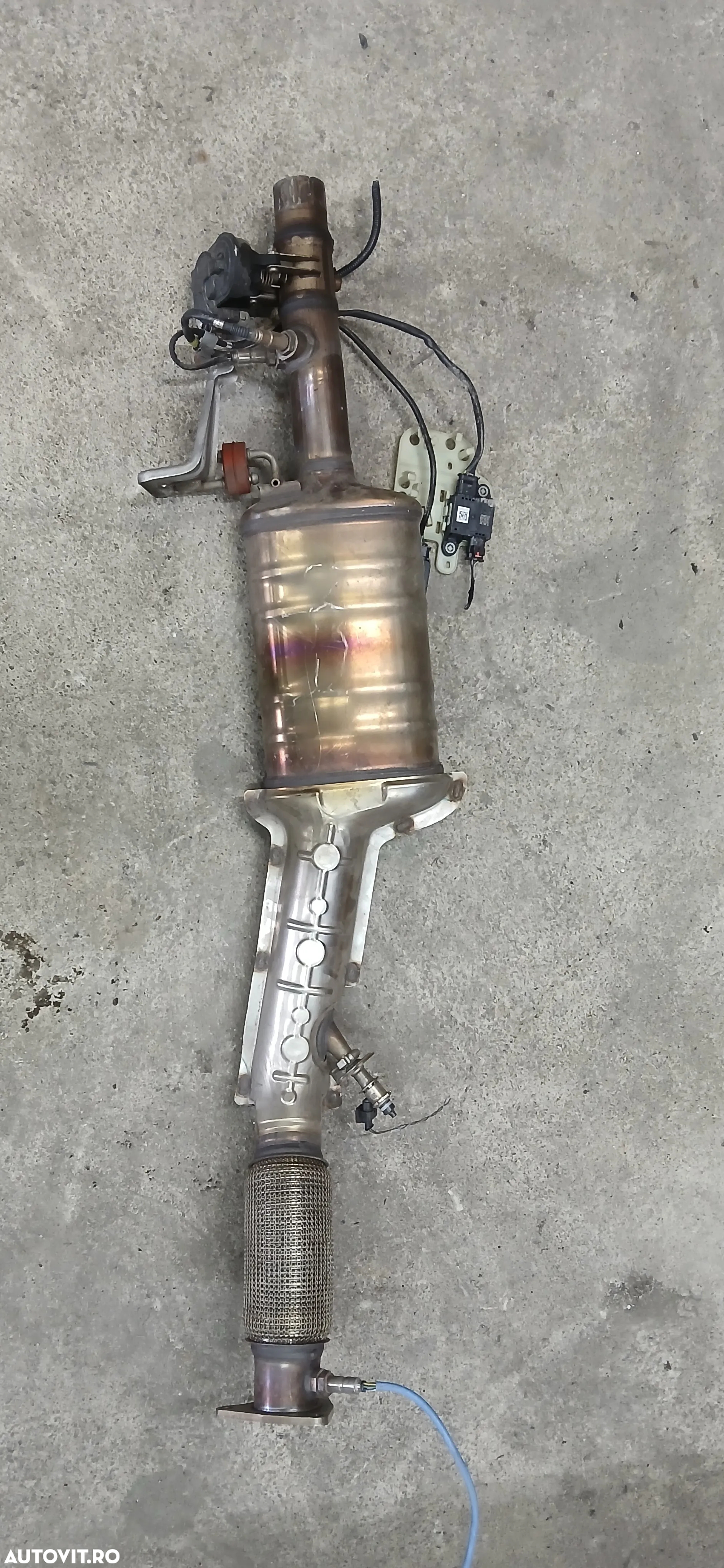 Filtru de particule complet Range Rover Evoque Discovery 2.0d 2023 - 2