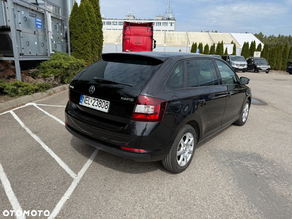 Skoda RAPID 1.6 TDI DPF Monte Carlo - 3