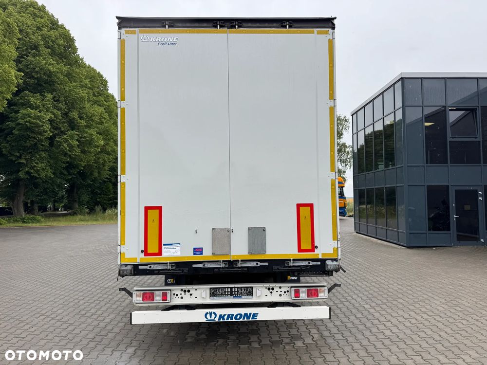 Krone Wynajem, SD Firanka Certyfikat XL, Listwy aluminiowe - 2