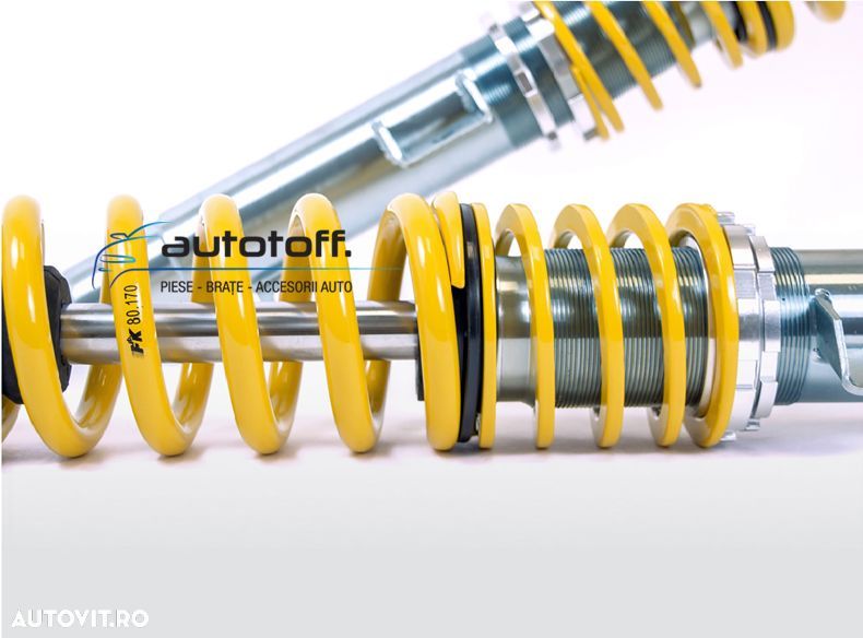 Suspensie sport FK reglabila pe inaltime si duritate BMW E46 (99-07) - 3