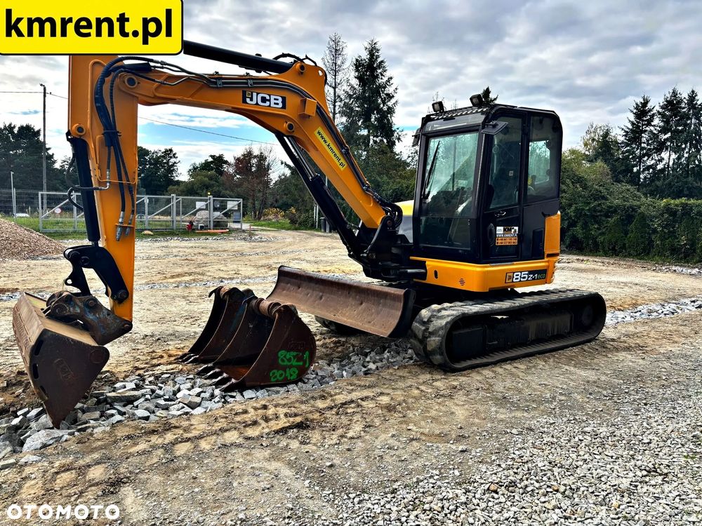 JCB 85Z-1 MINI-KOPARKA 2018R. | JCB 8060 8065 8080 8085 CAT 308 307 - 14