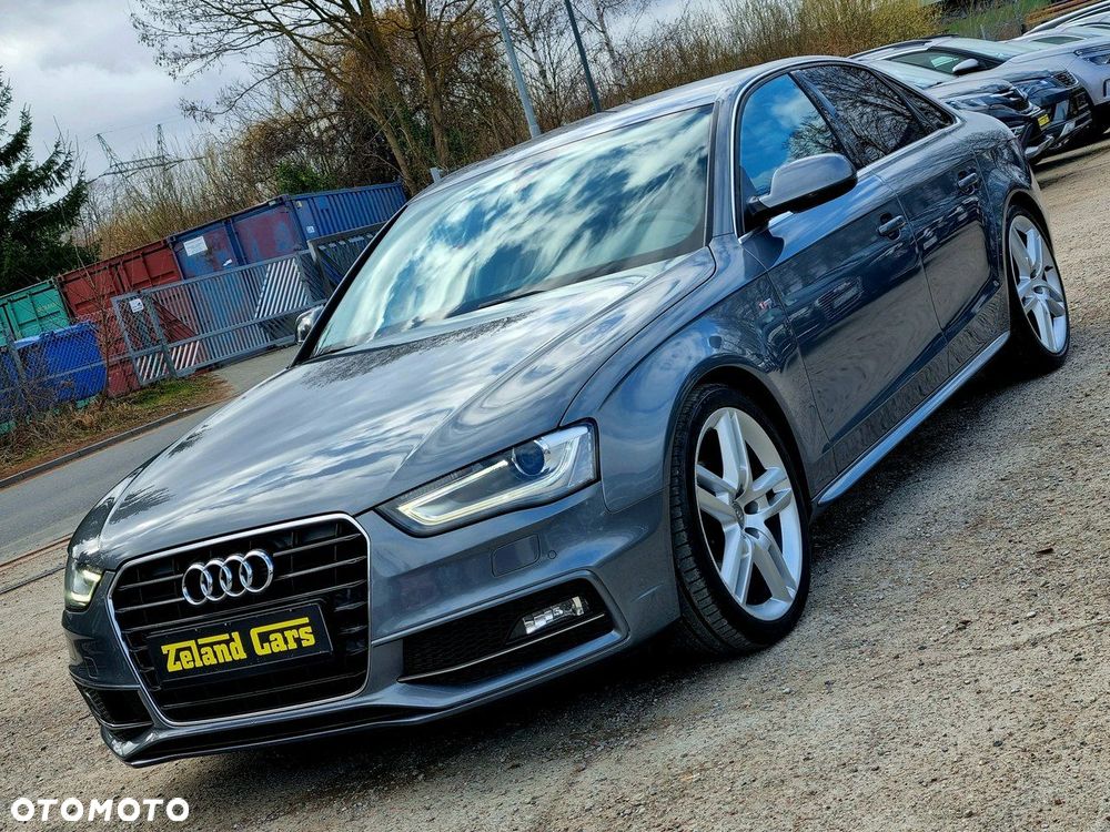 Audi A4 Limousine 1.8 TFSI S line Sportpaket - 1