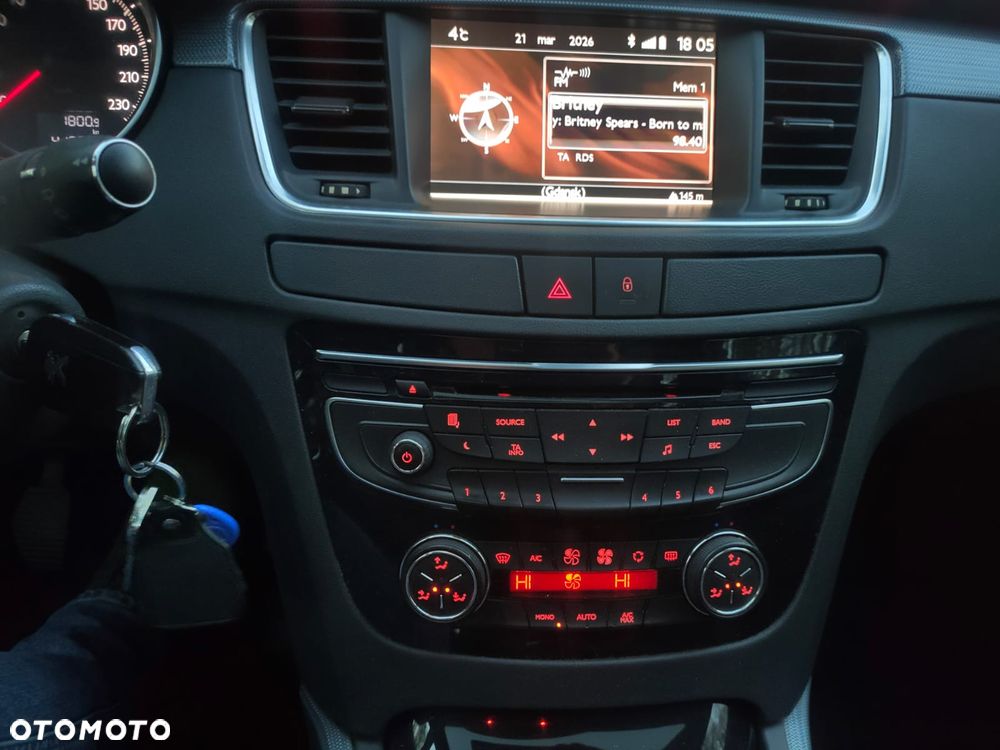 Peugeot 508 2.0 HDi Allure - 12