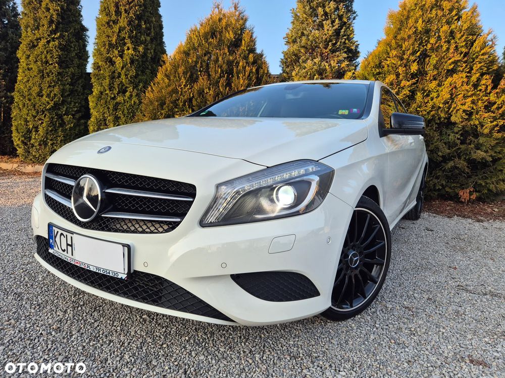 Mercedes-Benz Klasa A 180 (BlueEFFICIENCY) Urban - 1