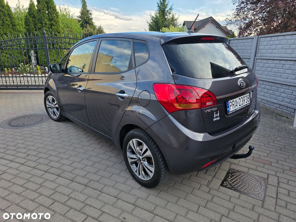 Kia Venga 1.6 CVVT Automatik Dream-Team Edition - 5