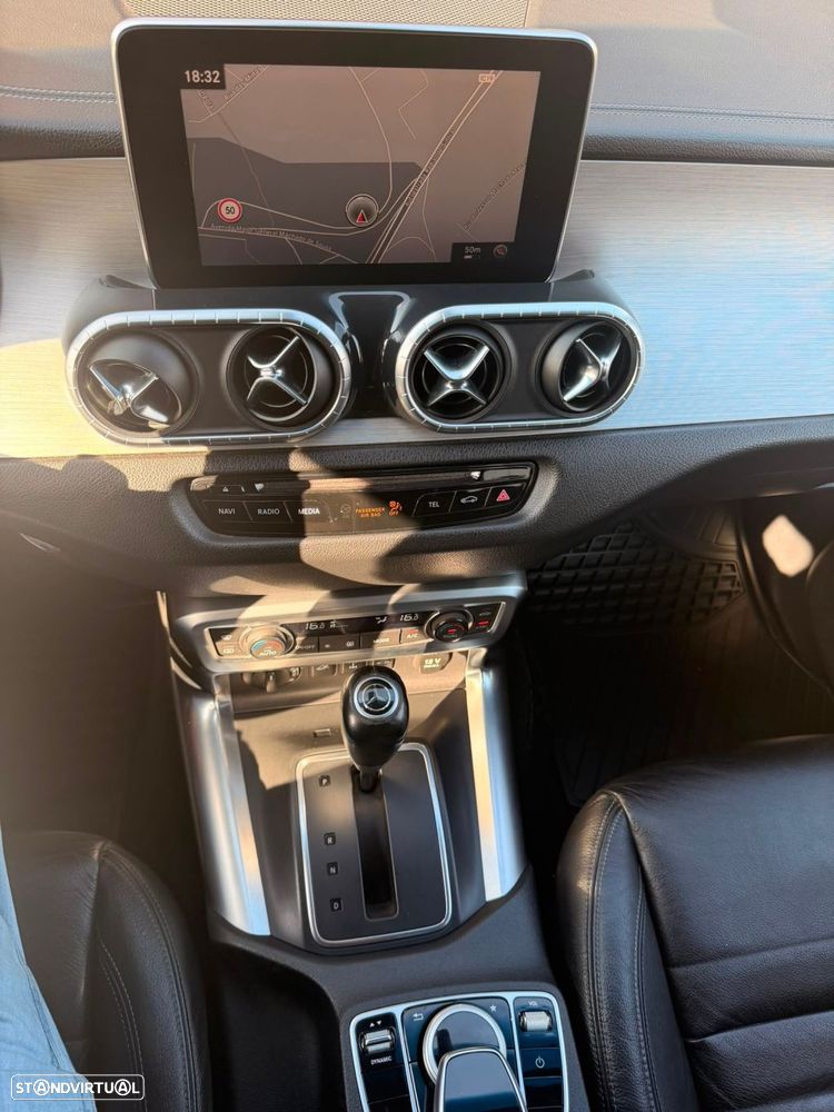 Mercedes-Benz X 350 d Power 4-Matic - 30