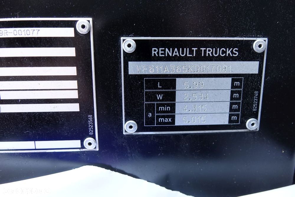 Renault GAMA T 480 COMFORT / EURO 6 / 13L / STANDARD / AUTOMAT / RETARDER / 2 ZBIORNIKI PALIWA / LODÓWKA / - 33