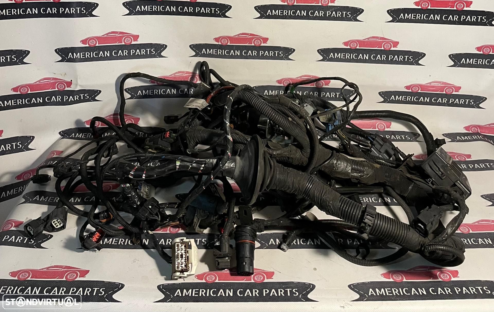 Cabelagem do motor Chrysler 300C - 1