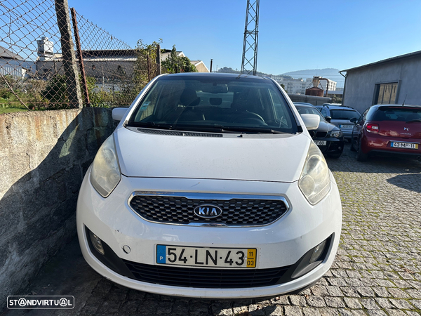 Kia Venga 1.4 CRDi TX ISG