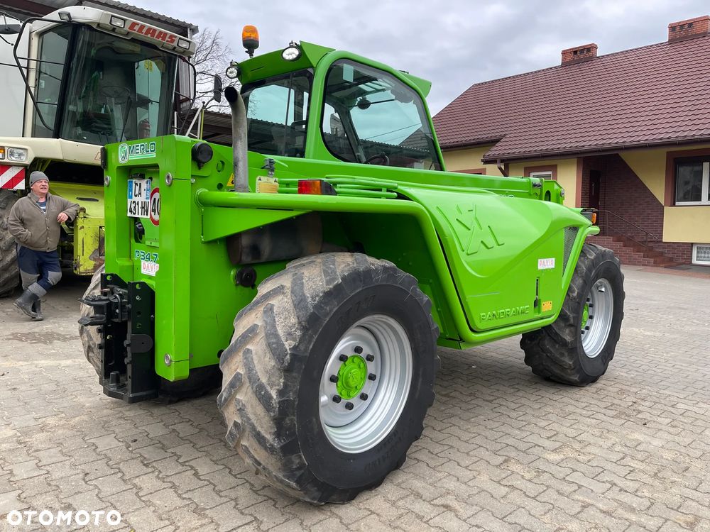 Merlo Ładowarka teleskopowa Merlo P34.7 TOP TURBOFARMER Rok 2012 Bardzo ładna Oryginalny Przebieg 7000 MTG - 6