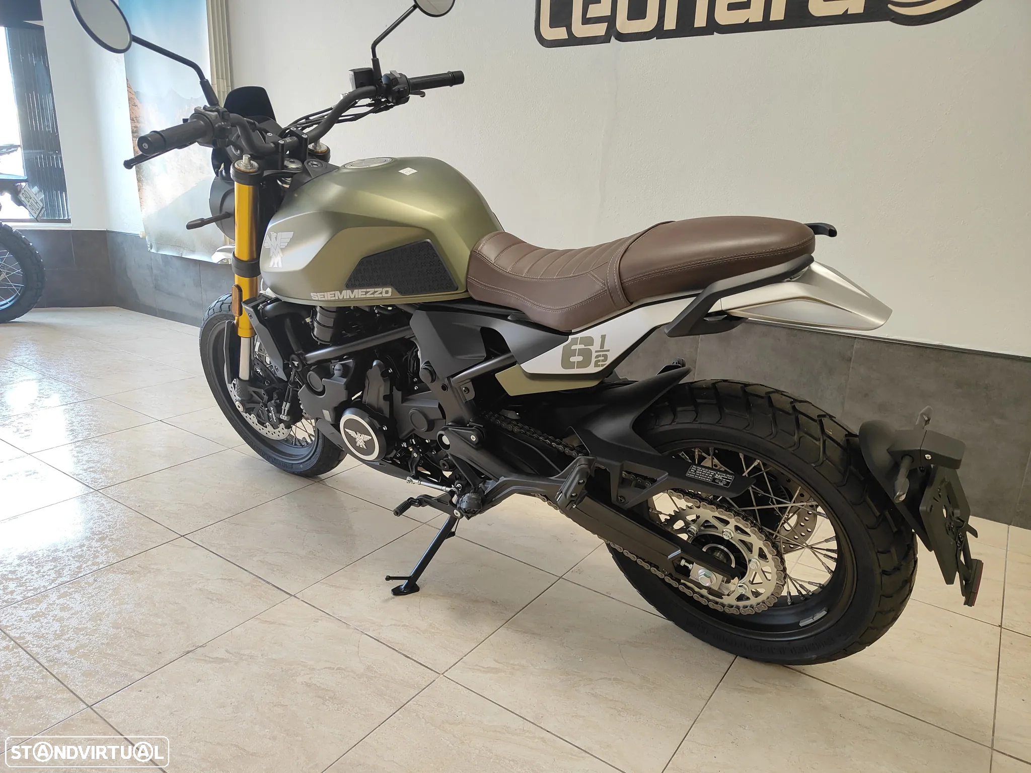 Moto Morini Seiemmezzo SCR 650 - 3