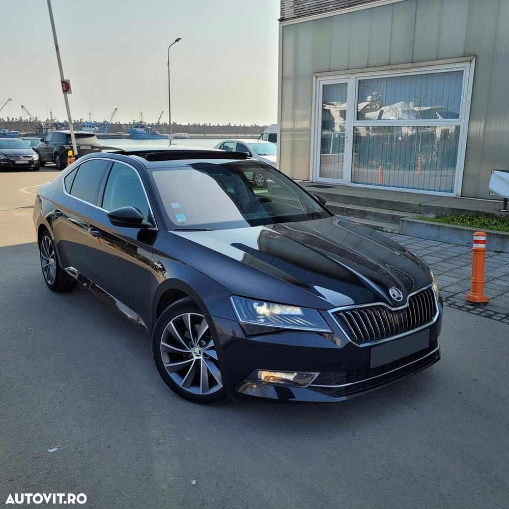 Skoda Superb 2.0 TDI DSG L&K - 2