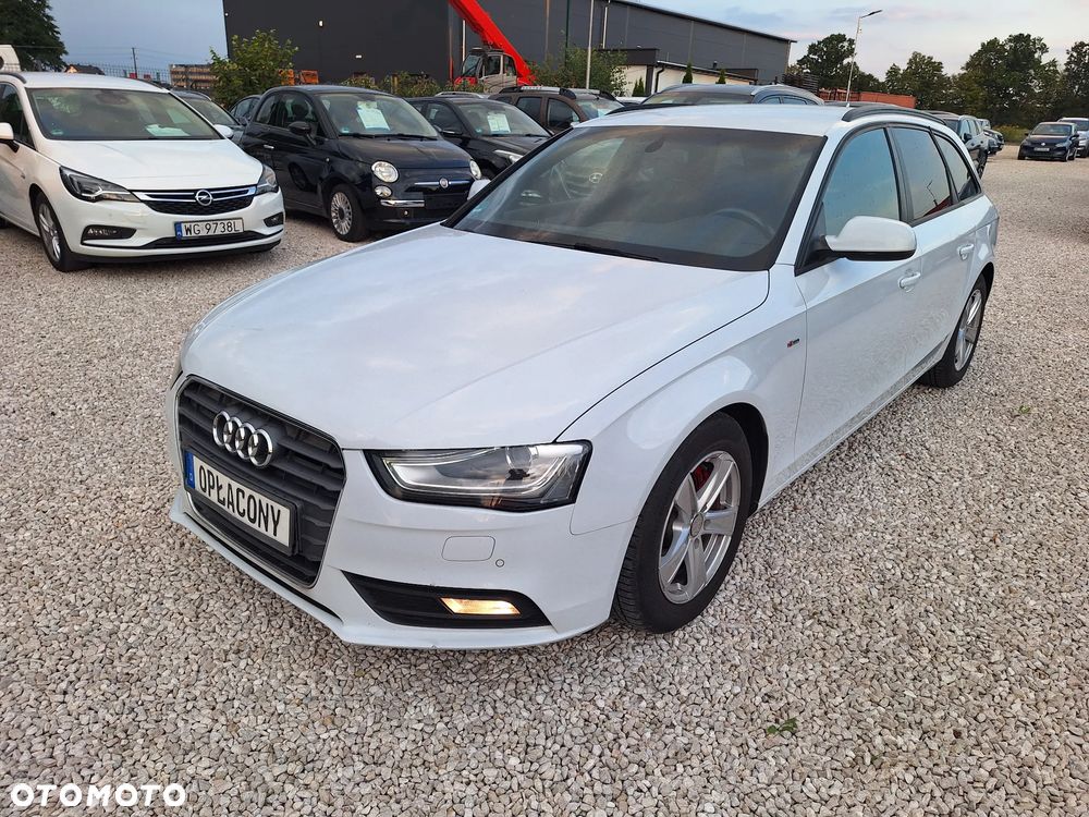 Audi A4 Avant 2.0 TDI DPF S line Sportpaket (plus) - 2