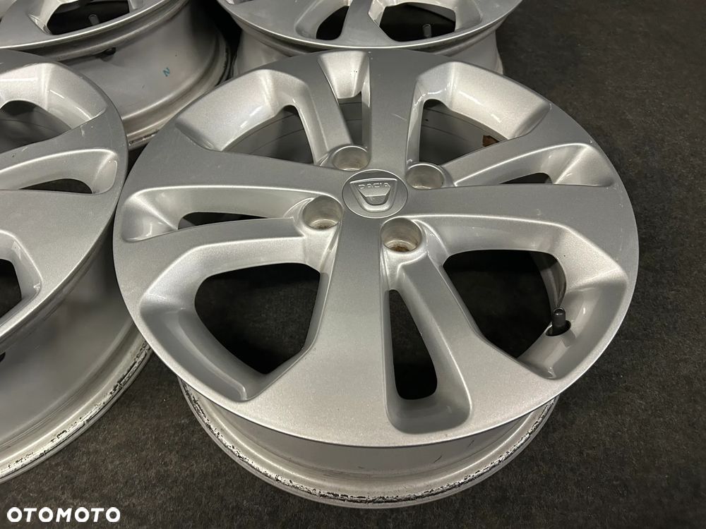Alufelgi Dacia Sandero II, III, Logan, Lodgy, Renault Captur I, Renault Clio IV 16 cali 4x100 4szt. Ładne! - 15