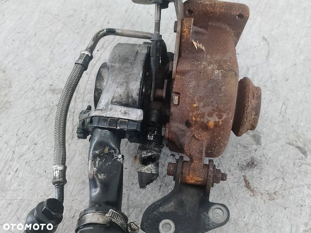TURBINA PEUGEOT 407 9654919580  2.0 HDI - 1