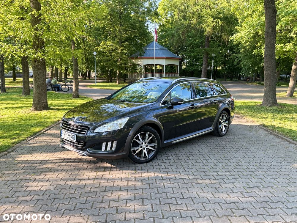 Peugeot 508 RXH Hybrid4 - 1
