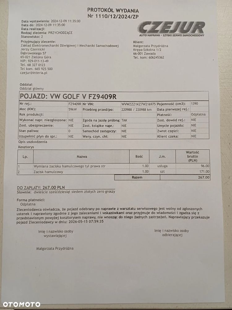 Volkswagen Golf 1.4 Comfortline - 10
