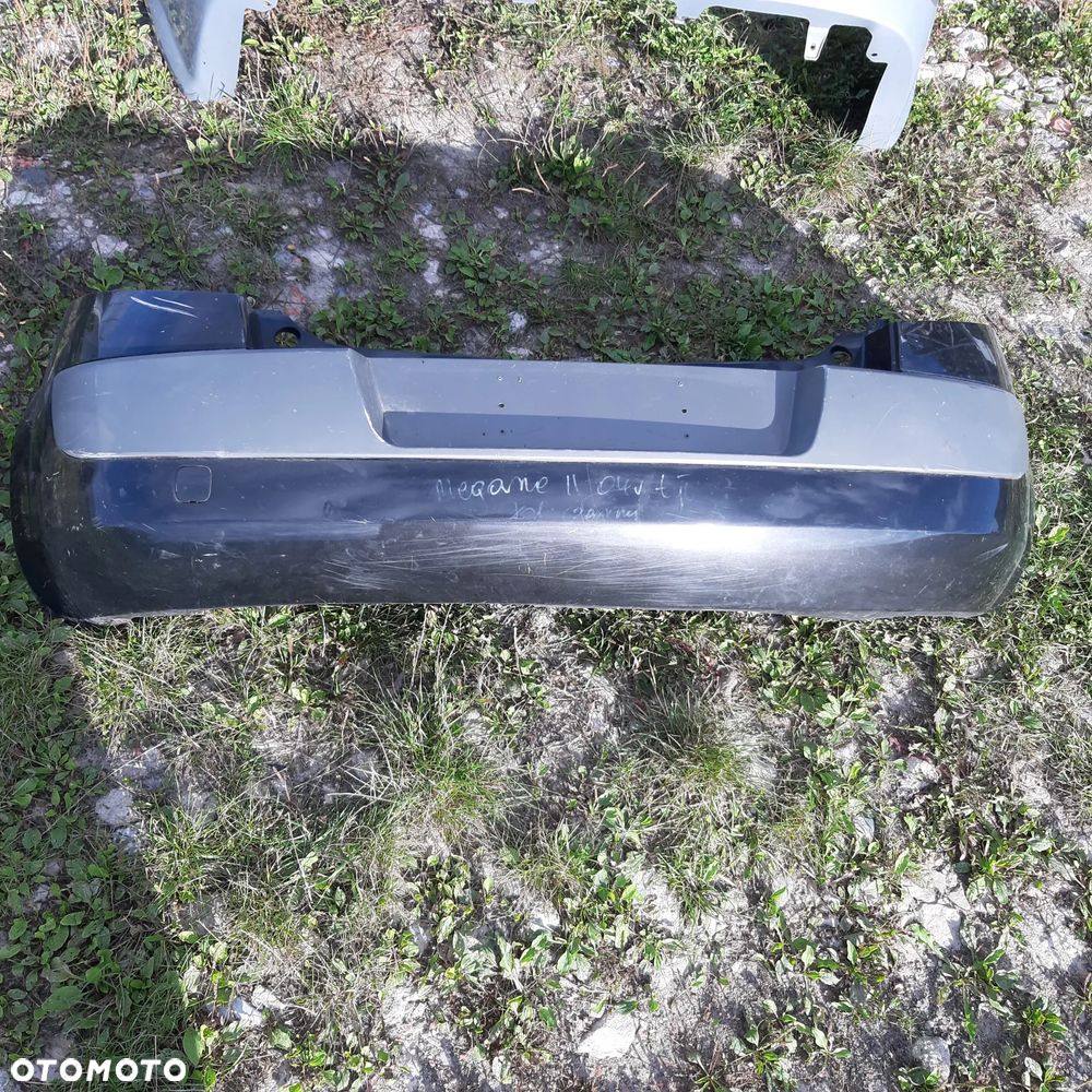 Zderzak Tylny Tył Megane 2 II 5D NV676 - 1