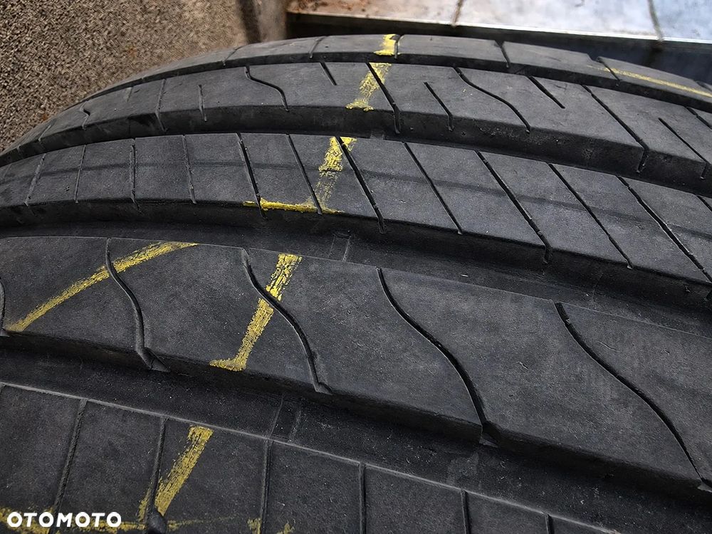 Sprzedam komplet 4 opon letnich Goodyear EfficientGrip 2 SUV 245/60 R18 105H, stan idealny, gwarancja - 3