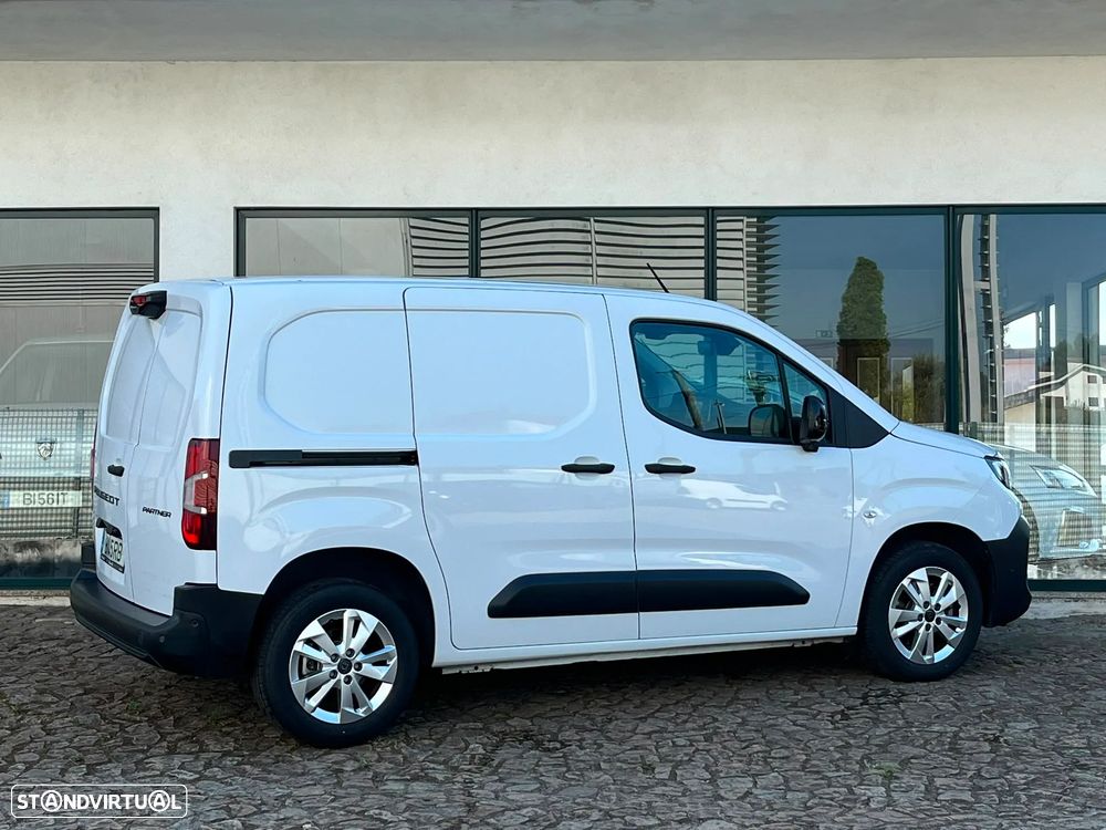 Peugeot Partner Standard 1.5 BlueHDi 130cv EAT8 (caixa automática) - 3