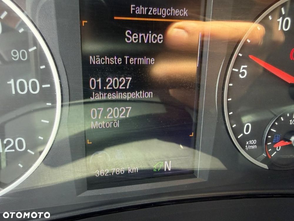 MAN TGX TG3 18.510 ACC GX PRZYSTAWKA RETARDER MODEL 2022 KLIMA POSTOJOWA KONTRAKT MAN DO KOŃCA SPROWADZONY Z DE - 9