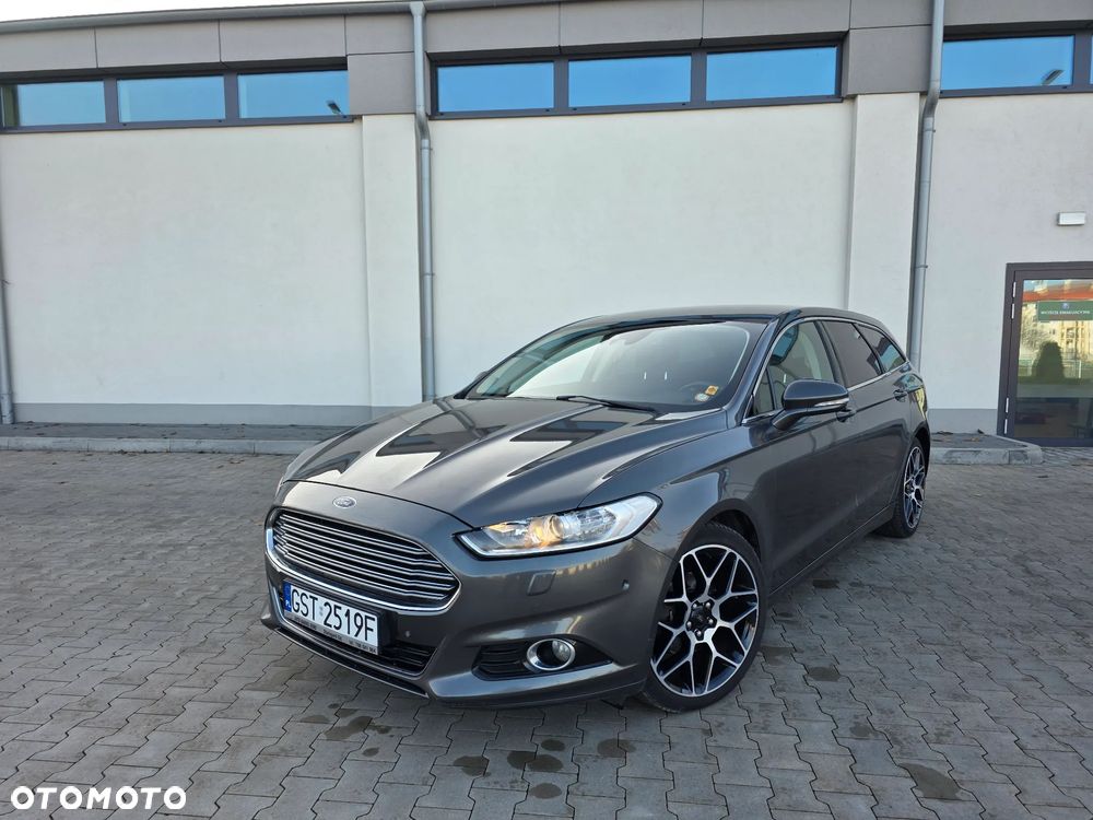 Ford Mondeo Turnier 1.5 EcoBoost Start-Stopp Titanium - 36