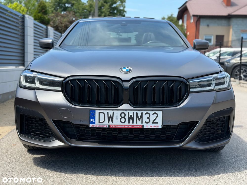 BMW Seria 5 520d xDrive MHEV M Sport sport - 2