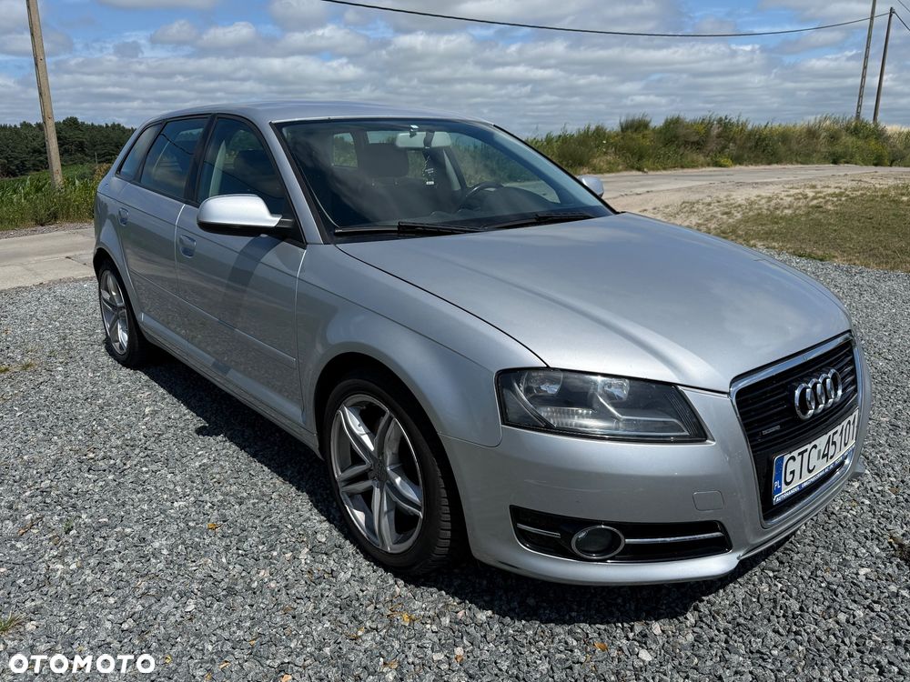 Audi A3 Sportback 2.0 TDI DPF quattro S line Sportpaket - 3
