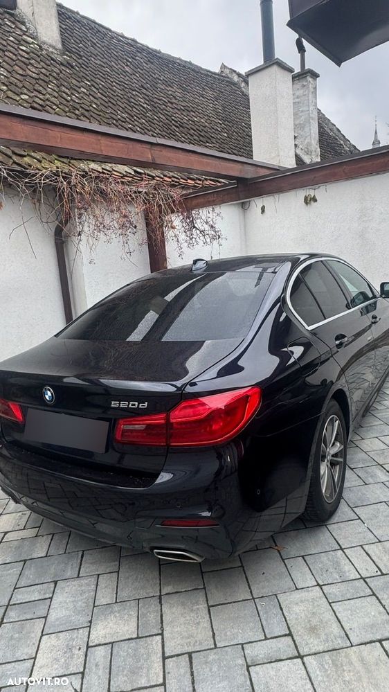 BMW Seria 5 520d xDrive AT - 1