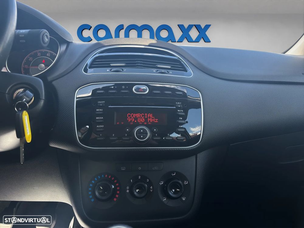 Fiat Punto 1.3 M-Jet Easy S&S - 18