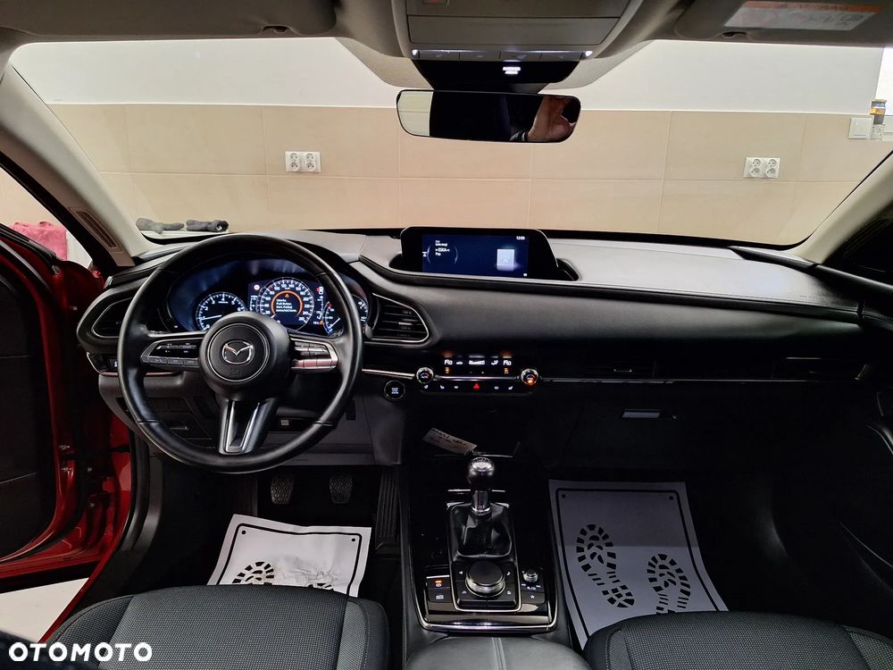 Mazda CX-30 e-SKYACTIV-X 2.0 M HYBRID HOMURA - 24